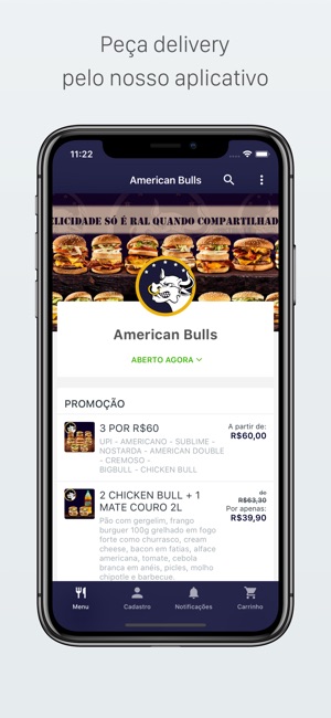 American Bulls Delivery(圖1)-速報App