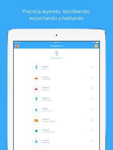 Learn Spanish with Busuu screenshot 3
