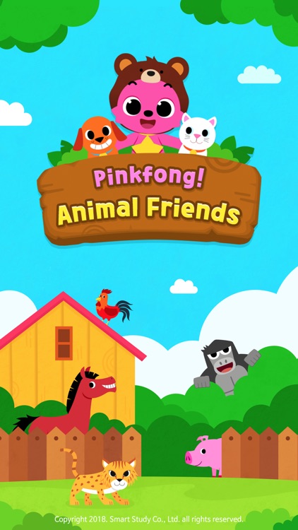 Pinkfong Animal Friends screenshot-0