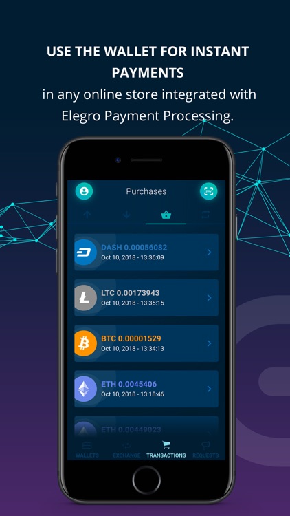 Elegro Personal Crypto Wallet