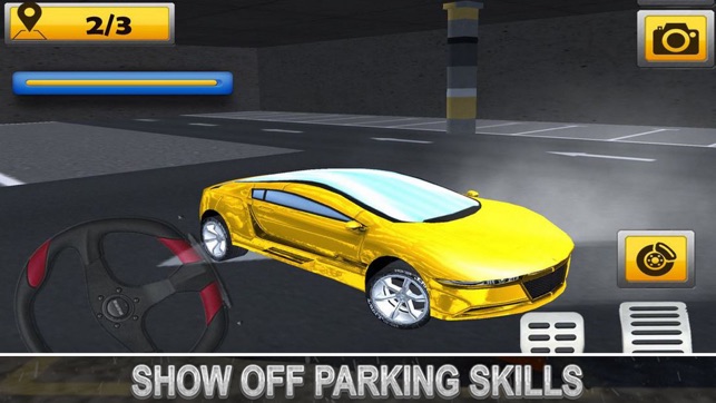 Multi-Level Car Parking Skill(圖3)-速報App