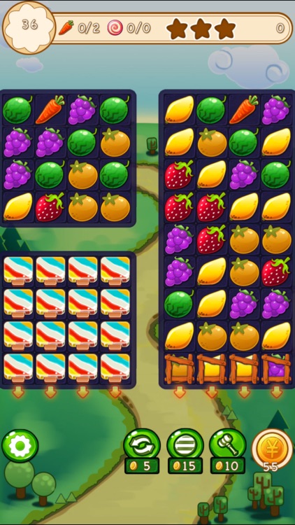Fruit Pop Fun - Match 3 Games