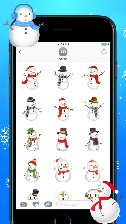 Snowman Emojis