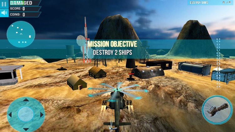 Apache Gunship Helicopter Battle screenshot-3