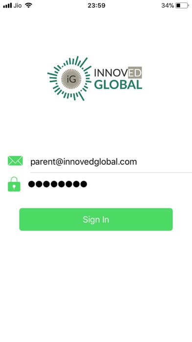 InnovED Global Parent App screenshot 2