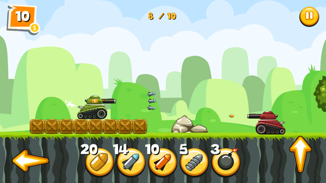 Tiny Tank Challenge(圖1)-速報App