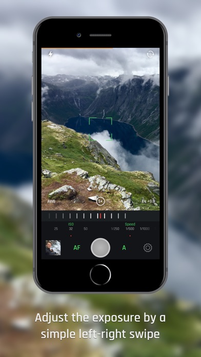 Optika – Manual Camera screenshot 3