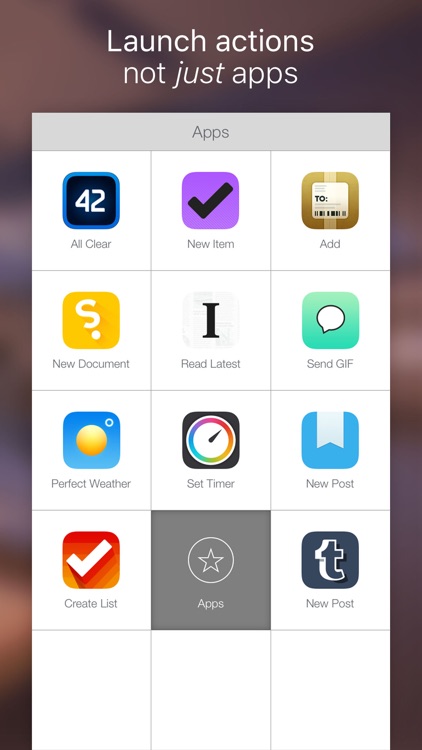 Launch Center Pro screenshot-4