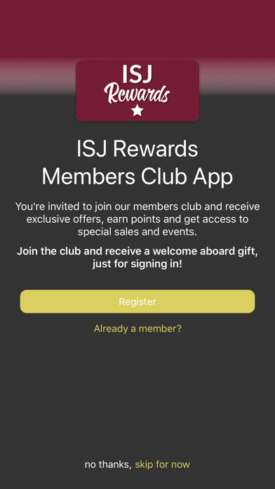 ISJ Rewards screenshot 3