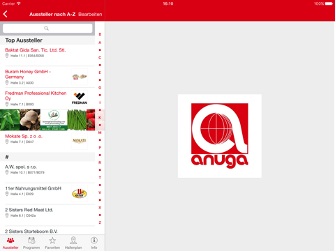 Anuga screenshot 2