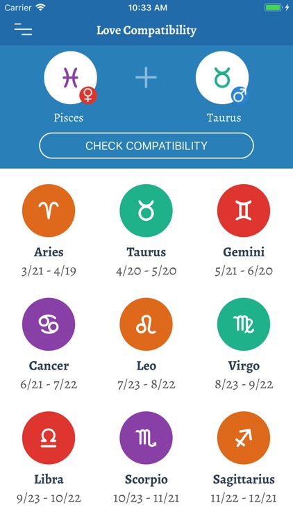 Daily Zodiac Horoscope Plus screenshot-3