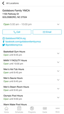 Game screenshot The Goldsboro Family YMCA mod apk