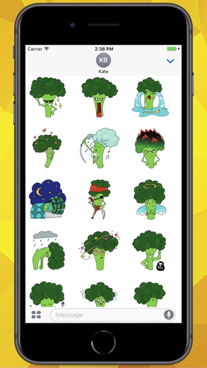 Broccoli Stickers(圖1)-速報App