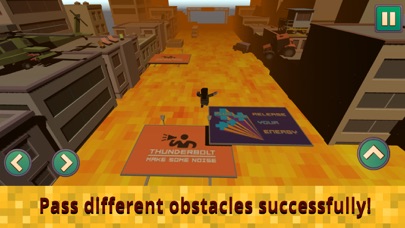 Lava Floor Jumping Challenge screenshot 3