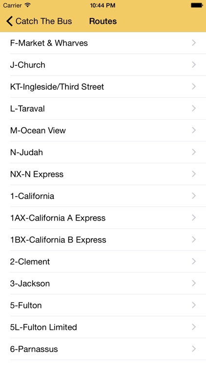 Catch The Bus: Bus Tracker