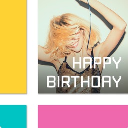 Birthday Editor Photo Collage