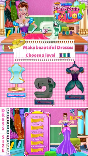 Fashion Princess Tailor