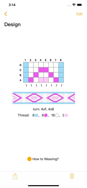 Tablet Weaving Designer(圖2)-速報App