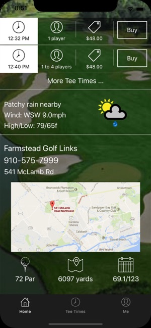 Farmstead Golf Tee Times(圖2)-速報App