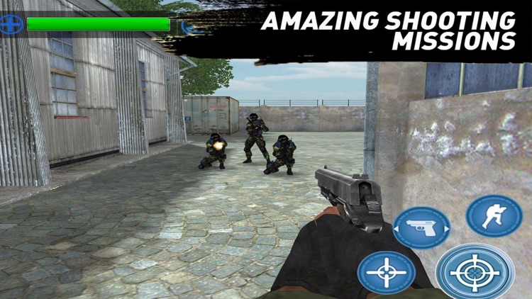 Elite Swat Strike Shooter