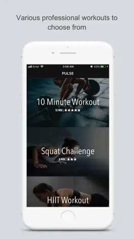 Game screenshot Pulse - Fitness Cardio Workout apk