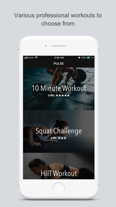 Pulse - Fitness Cardio Workout screenshot 2