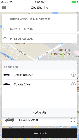 Otosharing Chủ xe(圖3)-速報App