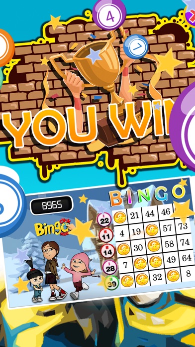 Banana Cartoon Bingo Jackpot screenshot 2