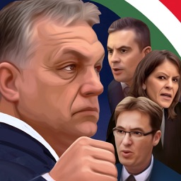 Hungarian political fighting