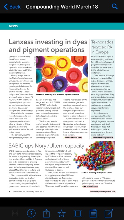 Compounding World Magazine
