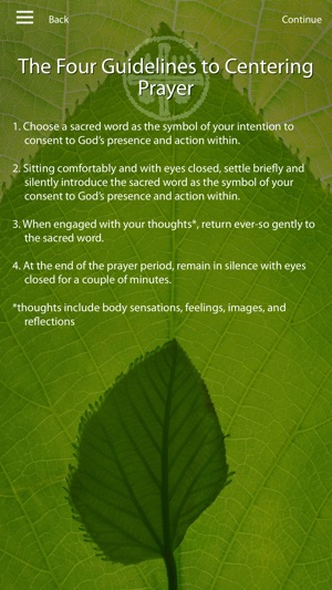 Centering Prayer(圖2)-速報App