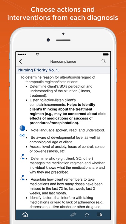 Nurse's Pocket Guide-Diagnosis screenshot-4