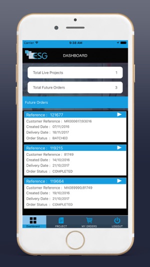 ESG Order Tracker(圖3)-速報App