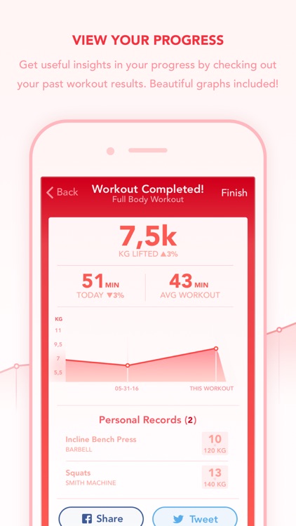 Ignite - Workout Tracker screenshot-4