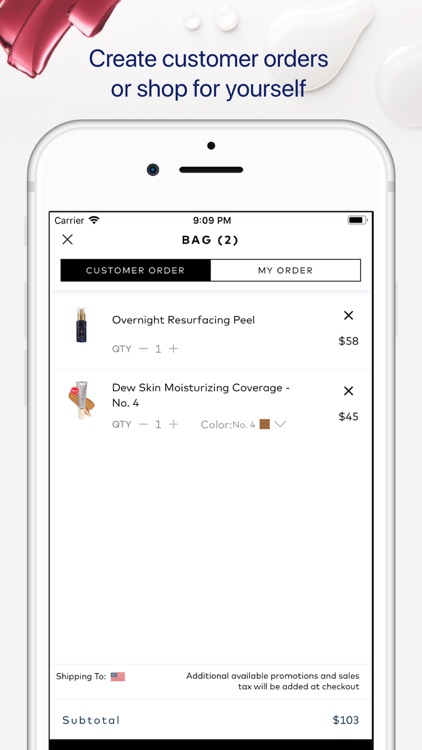 My Counter App - Beautycounter