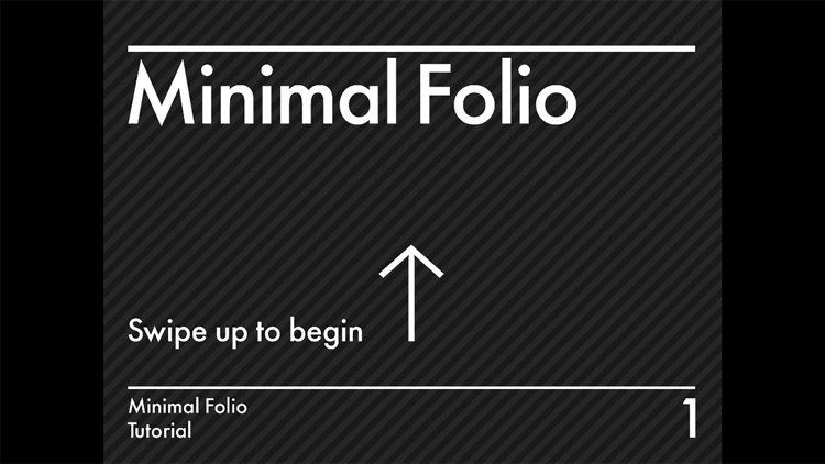 Minimal Folio