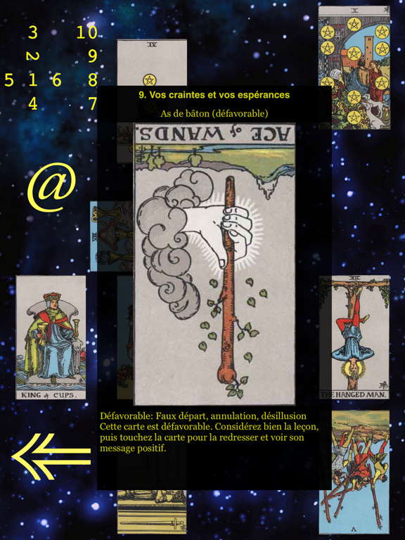 Screenshot #6 pour Tarot Classique