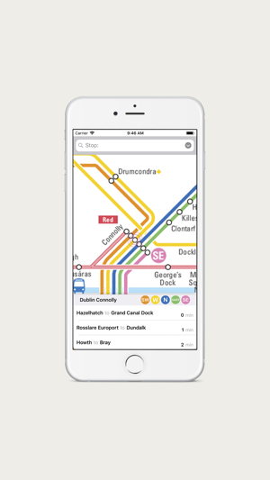 Dublin Tram and Trains Map(圖3)-速報App