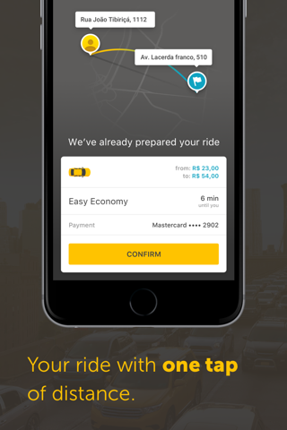 Easy Taxi, a Cabify app screenshot 4