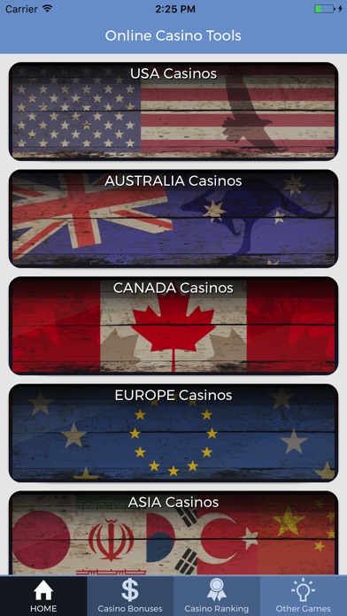 Online Casino - Casino Tools screenshot 2