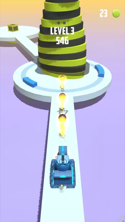 Tanks Bullet 3D - Fire Cannon