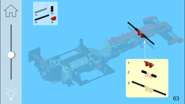 F2000 Racer for LEGO 8070 Set(圖4)-速報App