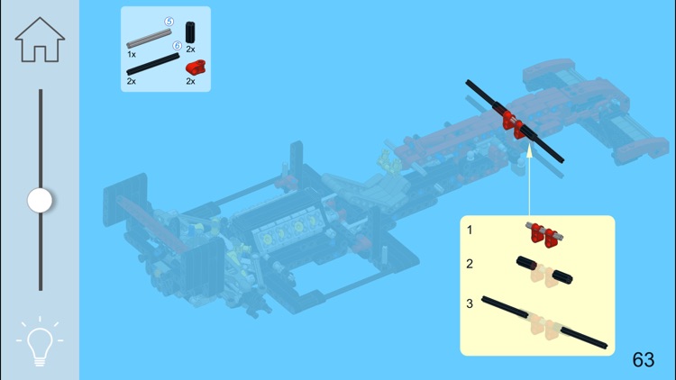 F2000 Racer for LEGO 8070 Set screenshot-3