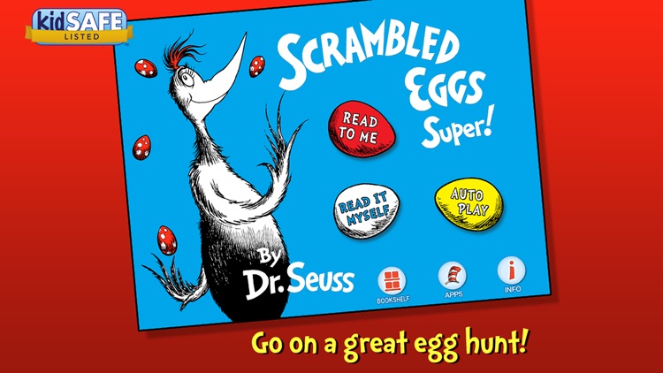 Scrambled Eggs Super! - Dr. Seuss