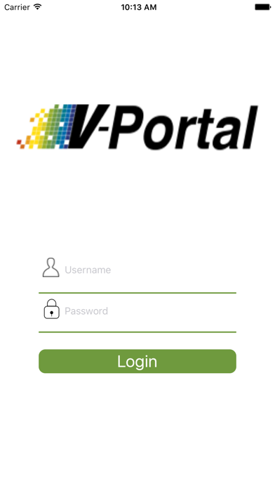 How to cancel & delete V-Portal from iphone & ipad 1