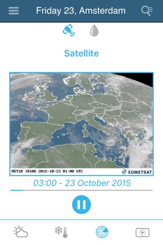 Weather for Netherlands Pro screenshot 3
