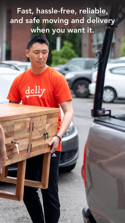 Dolly: Moving & Delivery Help