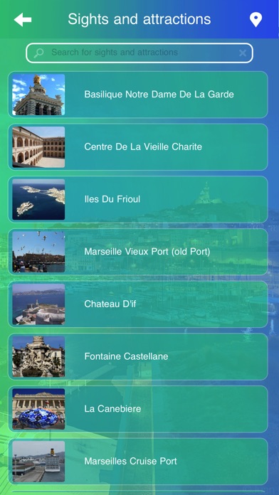 Marseille Tourism screenshot 3