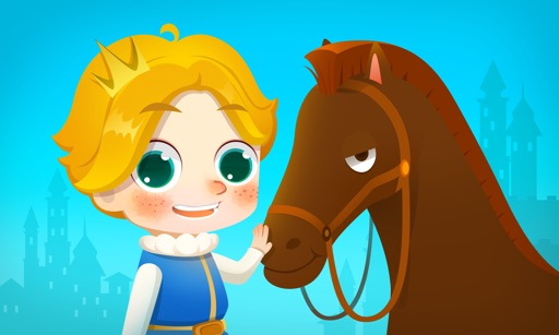 My Little Prince - Pony & Princess Castle Games for kids and toddler icon