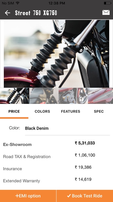 Bison Harley-Davidson screenshot 3